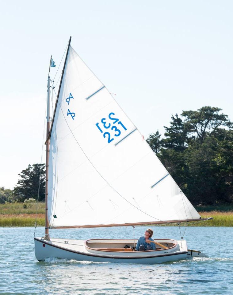 22 CRUISING CATBOAT (AREY'S POND)