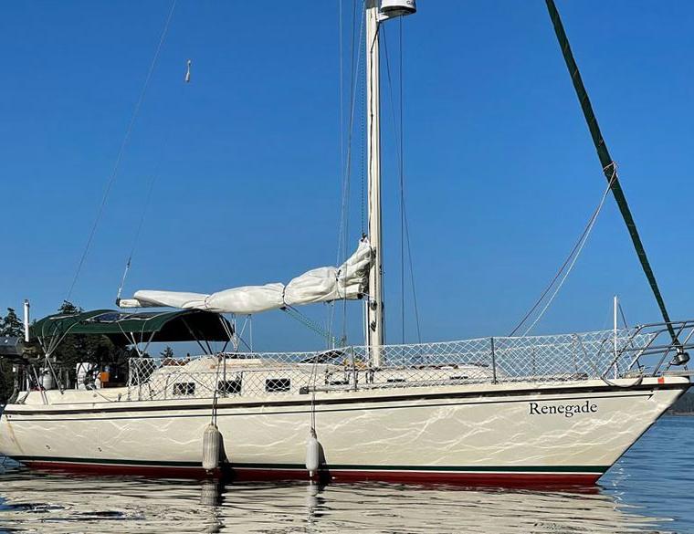 ALLMAND 35 PILOT HOUSE