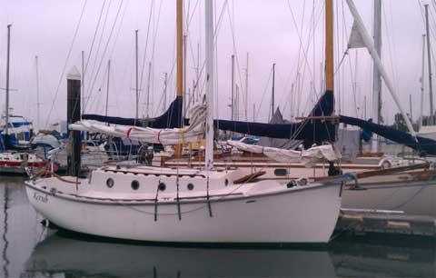 AQUARIUS 24 PILOT CUTTER