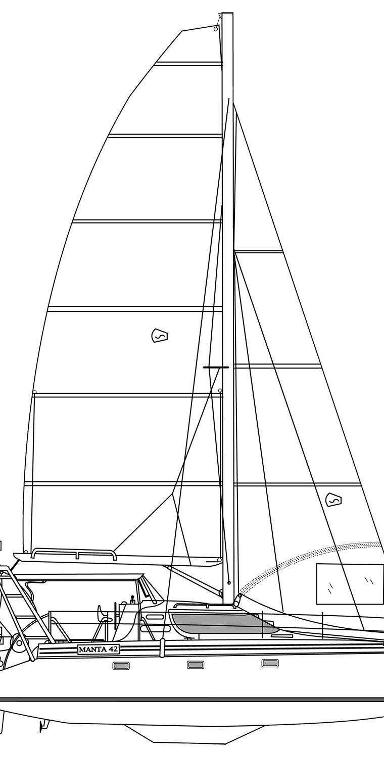 ATLANTIC 42 CATAMARAN