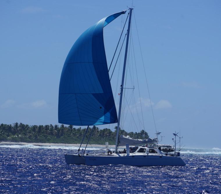 ATLANTIC 57 CATAMARAN