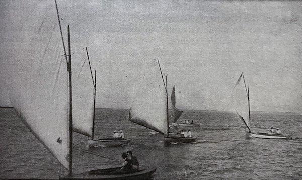 ATLANTIC CITY CAT BOAT