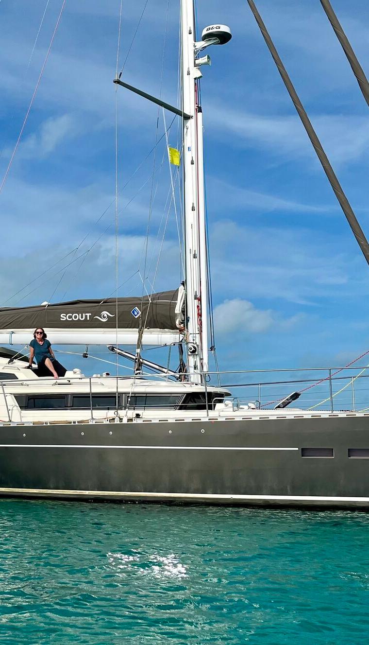 BAHAMA 25 (CAPE FOULWEATHER)