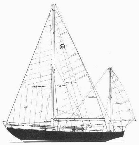 BERMUDA 40-3 (HINCKLEY)