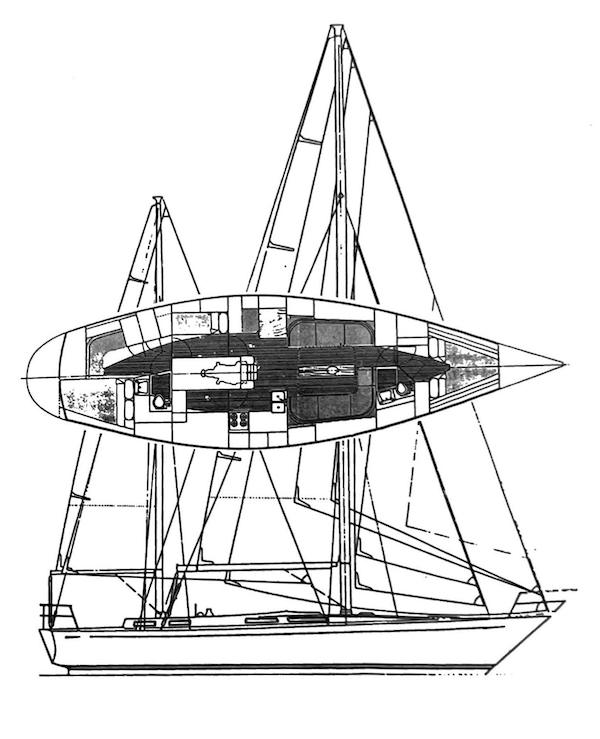 BOWMAN 49 KETCH