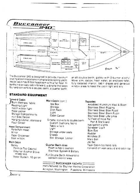 BUCCANEER 24 (CROWTHER)