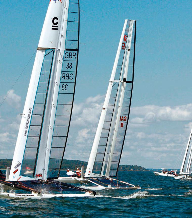 C CLASS CATAMARAN