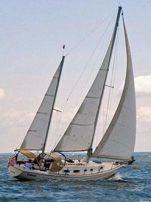 CAL 35 CRUISE KETCH