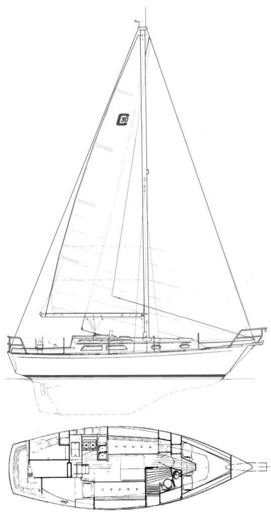 CAPE DORY 30 MK II