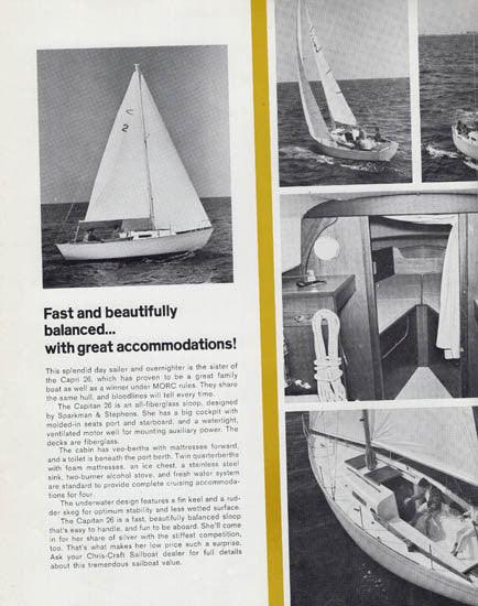 CAPITAN 26 (CHRIS-CRAFT)