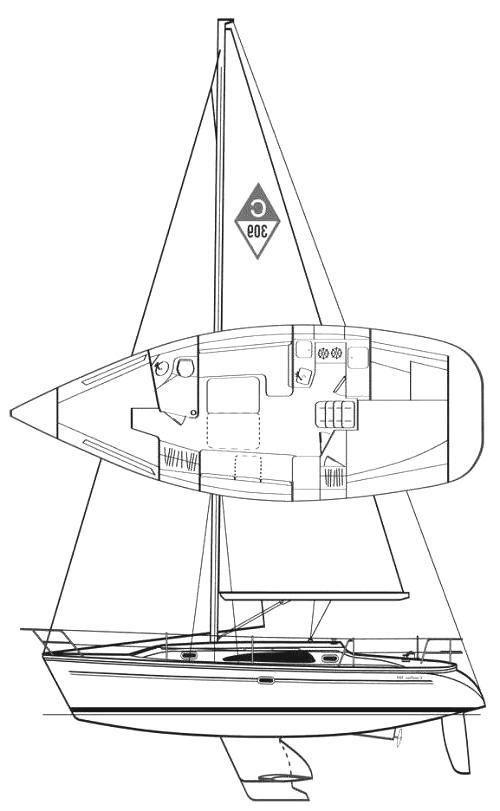 CATALINA 309