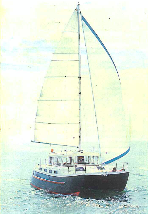 CATFISHER 32 MS
