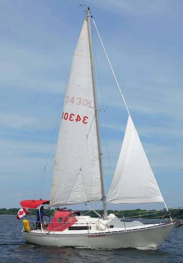 C&C 27 MK IV