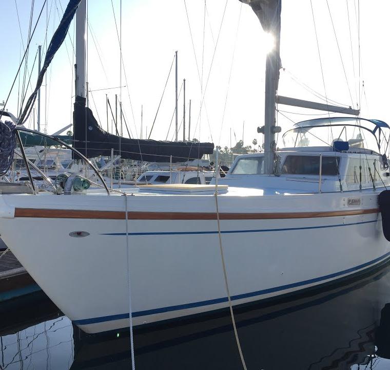 COLUMBIA 45 KETCH