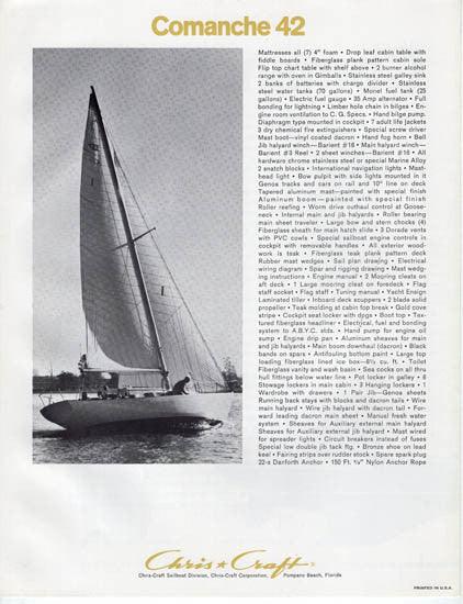 COMANCHE 42 (CHRIS-CRAFT)