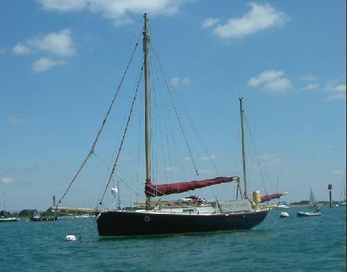 CORNISH YAWL