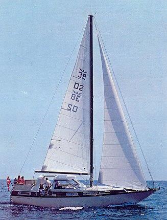 CORONET/ELVSTROM 38 MS