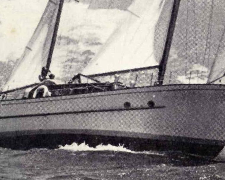 CORSAIR 45 (HOMAN & PYE)