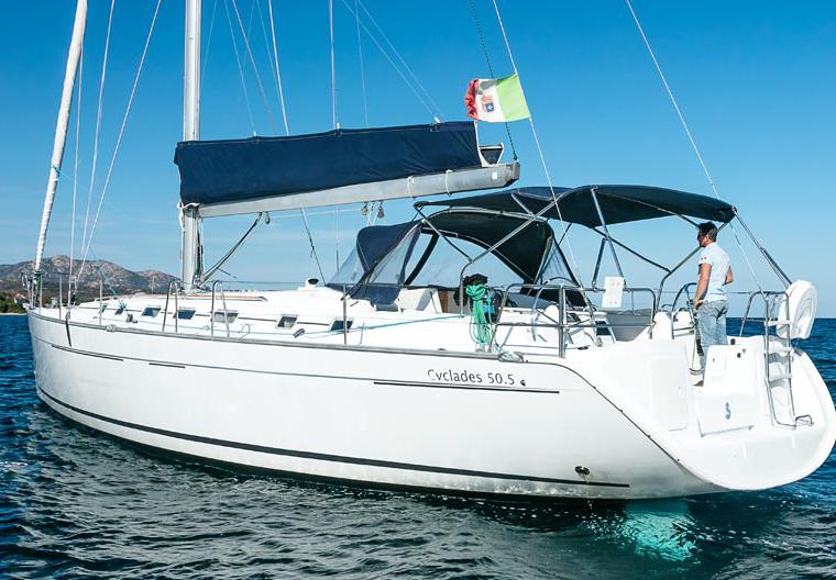 CYCLADES 50.5 (BENETEAU)