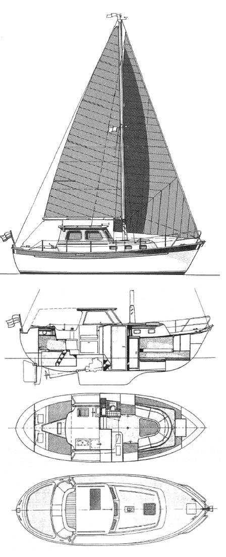 DARTSAILOR 27