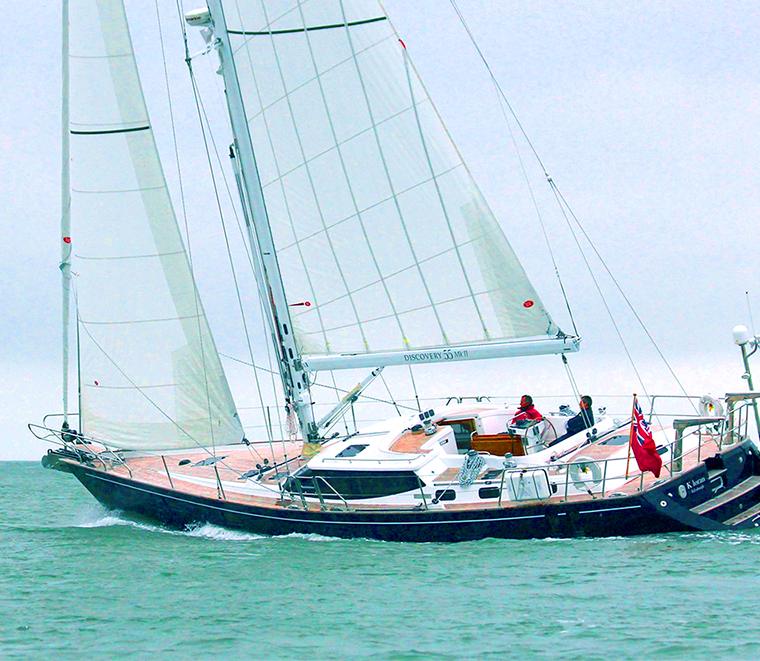 DISCOVERY 42 (HATFIELD)