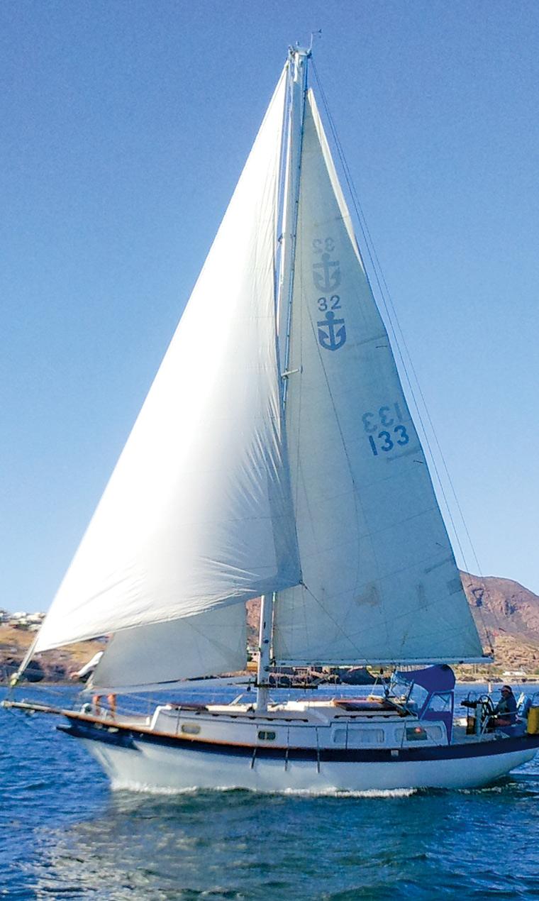 DOWNEASTER 32