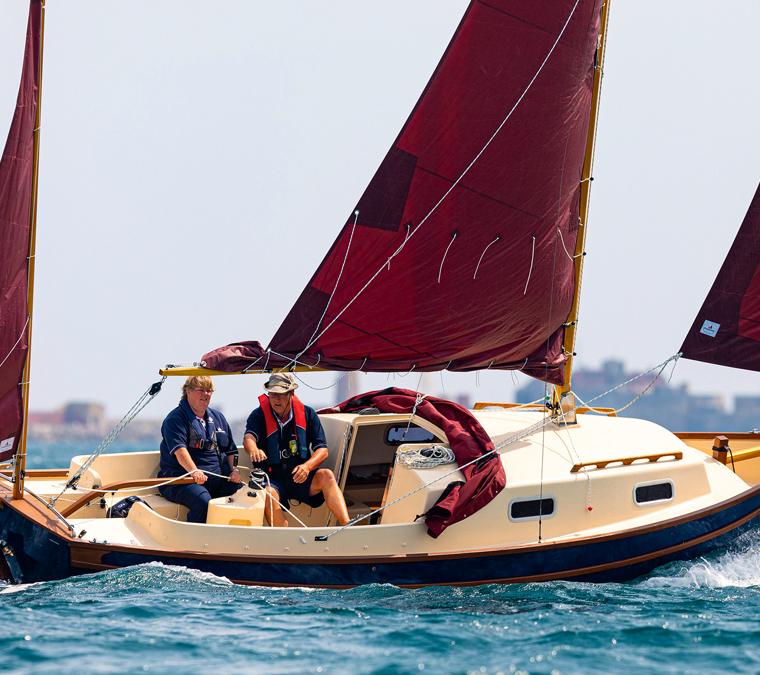 DRASCOMBE DRIFTER 22