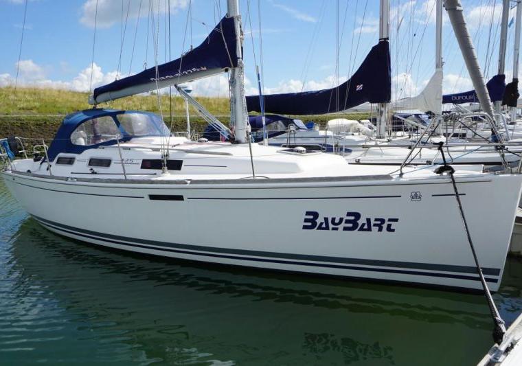 DUFOUR 325 GRAND LARGE