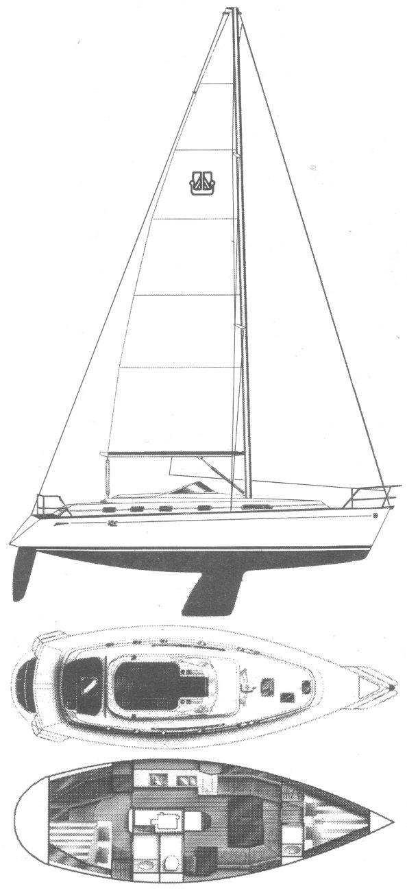 DUFOUR 39 CC