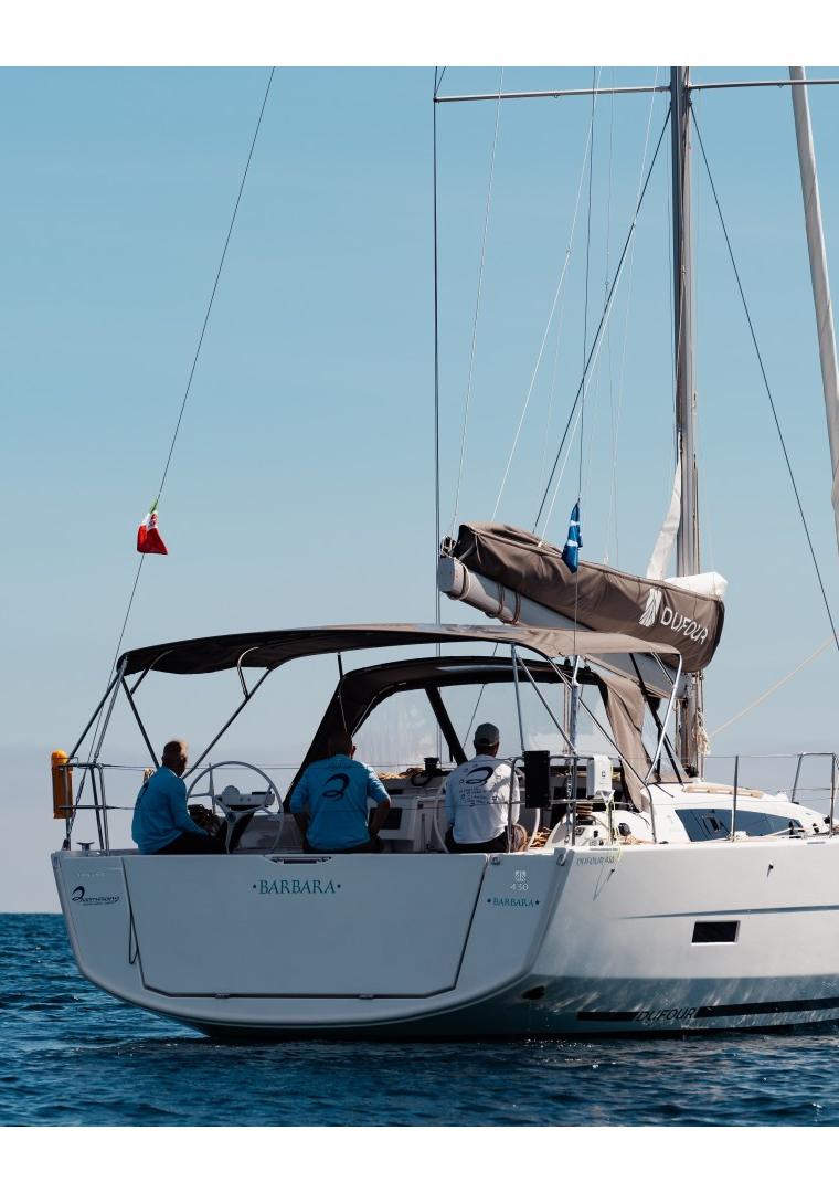 DUFOUR 430 GRAND LARGE