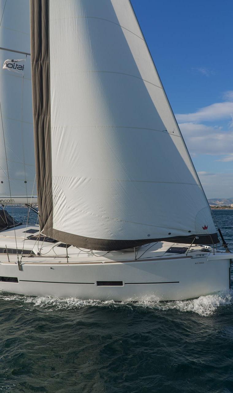 DUFOUR 460 GRAND LARGE