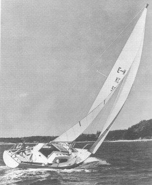 EAST WIND 25 (PACESHIP)