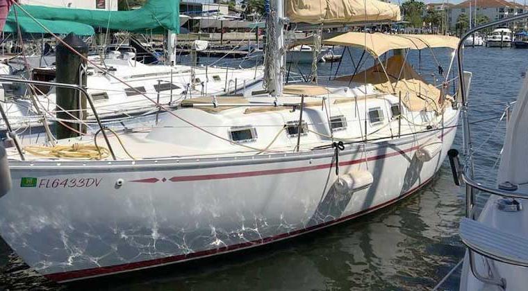 ENDEAVOUR 32 CB
