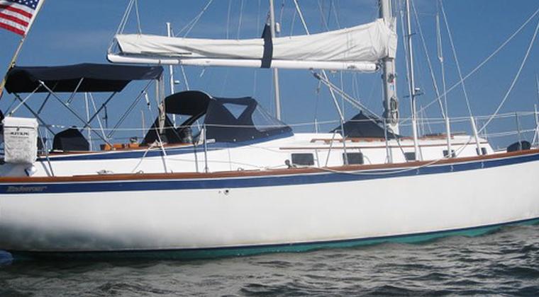 ENDEAVOUR 37 (SLOOP W/BOWSPRIT)