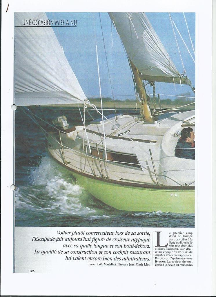 ESCAPADE (BENETEAU)