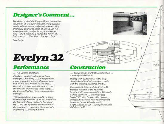 EVELYN 32 1/2 TON