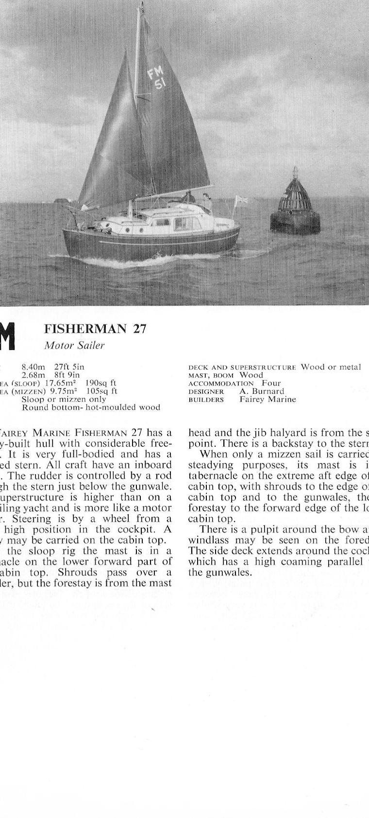 FAIREY FISHERMAN 27