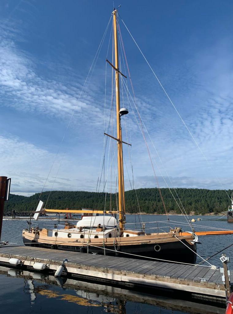 FALMOUTH CUTTER 34