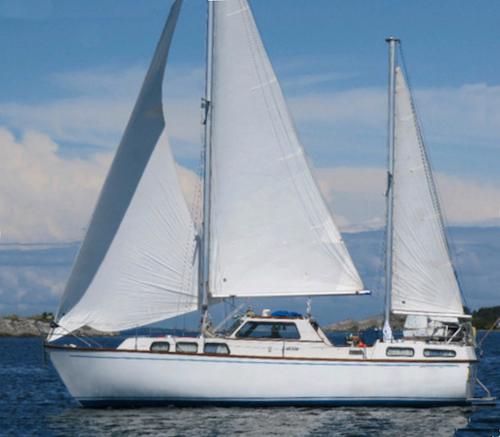 FINNTERN 35 MOTORSAILER