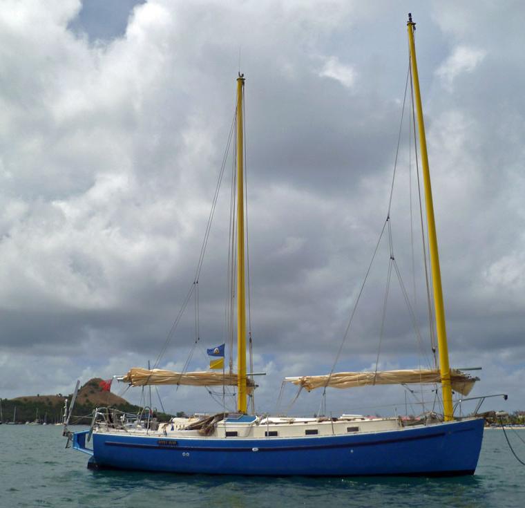 FREEDOM 35 CAT KETCH