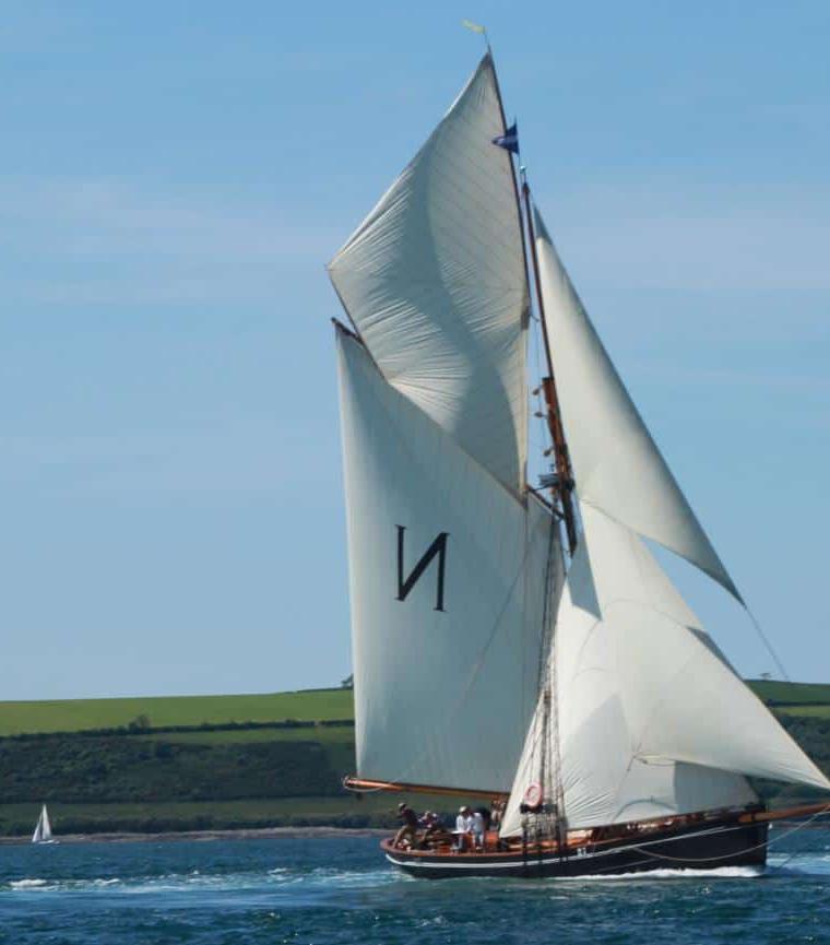 GALE FORCE PILOT CUTTER