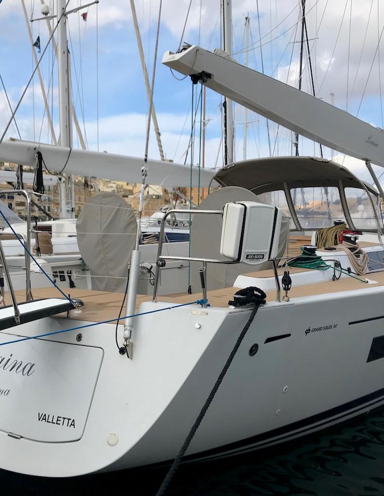 GRAND SOLEIL 54