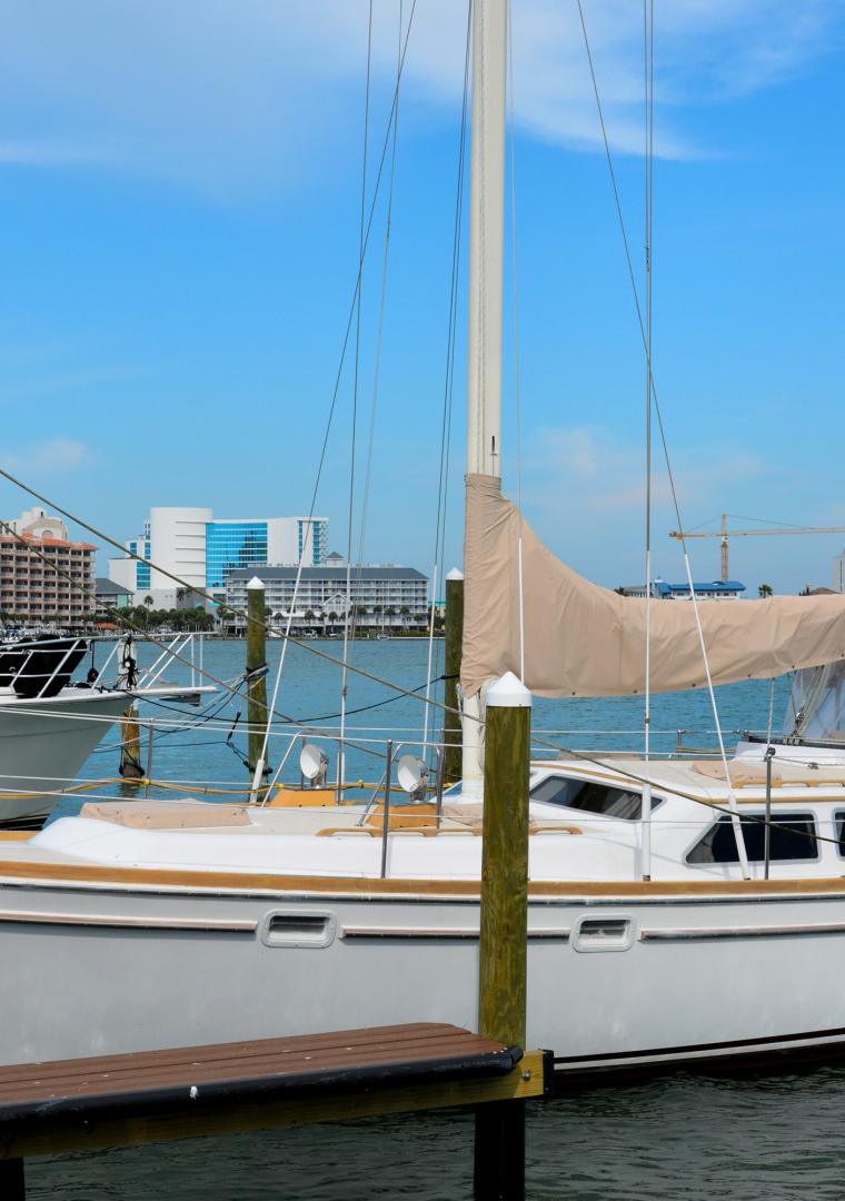 GULFSTAR 39 SAILMASTER