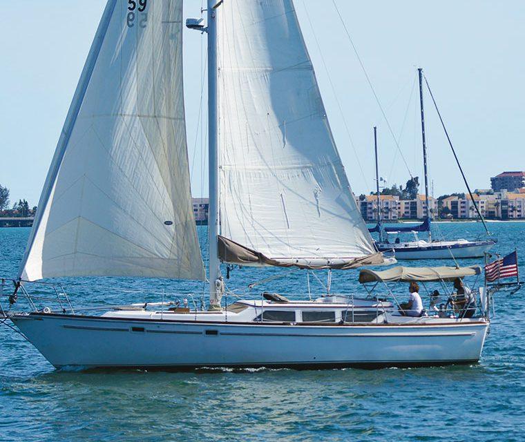 GULFSTAR 40 SAILMASTER