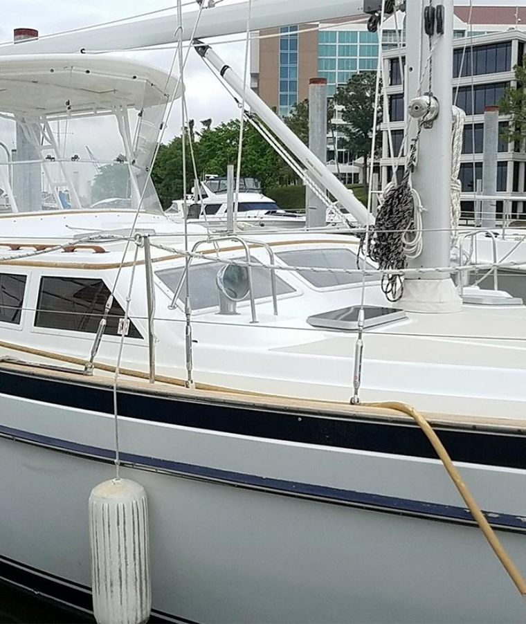 GULFSTAR 50 SAILMASTER