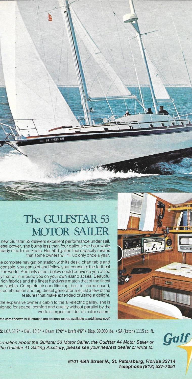 GULFSTAR 53 MS