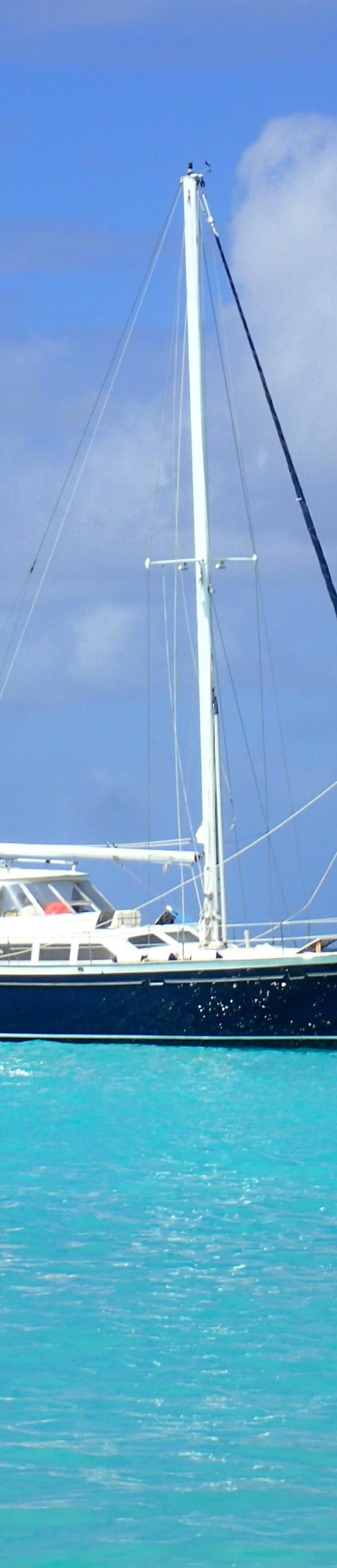 GULFSTAR 63 SAILCRUISER