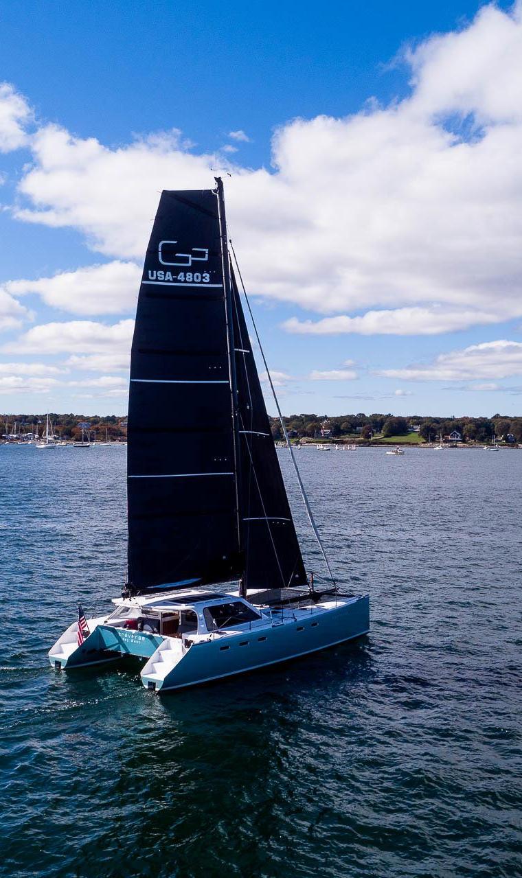 GUNBOAT 48