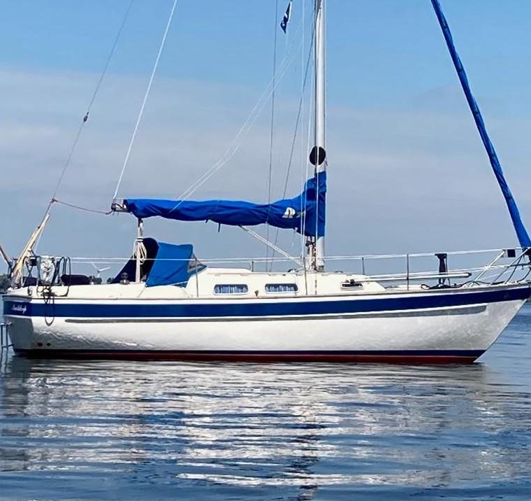 HALLBERG-RASSY 29