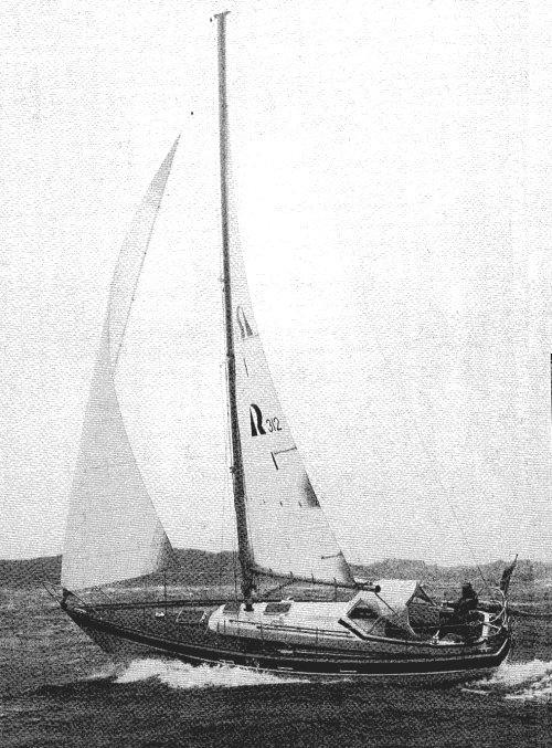 HALLBERG-RASSY 312